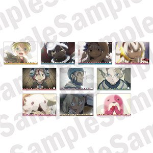 メイドインアビス 烈日の黄金郷 トレーディングアクリルプレート (10個セット) (キャラクターグッズ)