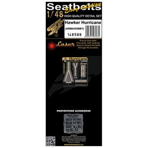 Hawker Hurricane - Seatbelts (for Arma Hobby) (Plastic model)