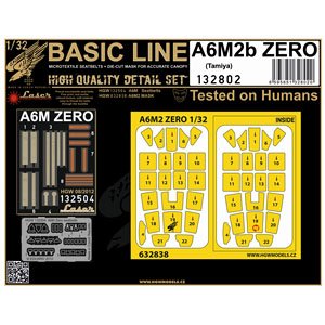 A6M2 ZERO - Basic Line (for Tamiya) (Plastic model)