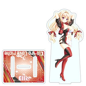 金色ラブリッチェ 描き下ろし エロイナ・ディ・カバリェロ・イスタ RQver. おっきいアクリルスタンド (キャラクターグッズ)