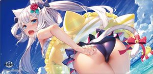 Bushiroad Rubber Mat Collection V2 Vol.1087 Azul Lane [Hammann] (Card Supplies)