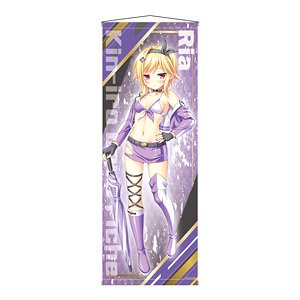 Kiniro Loveriche [Especially Illustrated] Ria Soma RQ ver. Made by A & J Life-size Tapestry (Anime Toy)