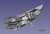 「ウルトラマン80」 UGM多目的ジェット戦闘機 スカイハイヤー プラスチックモデルキット (プラモデル) その他の画像5