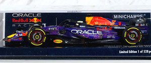 Oracle Red Bull Racing RB19 M.Verstappen Las Vegas GP 2023 Winner (Diecast Car)