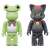Be@rbrick Pickles the Frog & Ny@Brick Black Cat Pierre 100% 2 Pack Set (Completed) Item picture1