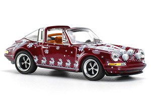 SINGER TARGA CHRISTMAS EDITION 2023 (Diecast Car)