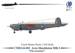 アブロ シャクルトン MR.3 `グラウラー` (プラモデル)