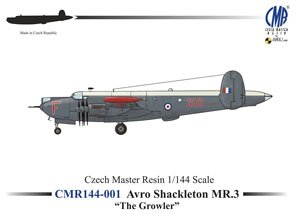 Avro Shackleton MR.3 `The Growler` (Plastic model)