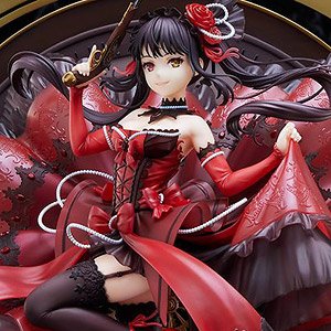 [Date A Bullet] Kurumi Tokisaki - Pigeon Blood Ruby Dress Ver. - (PVC Figure)