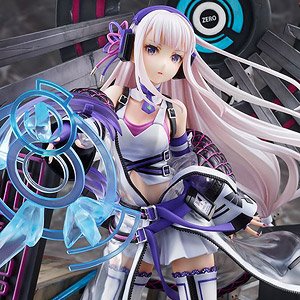Emilia -Neon City Ver.- (PVC Figure)
