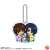 Gyugyutto Acrylic Key Ring Mobile Suit Gundam SEED Freedom Kira & Athrun (Anime Toy) Item picture1