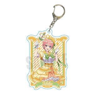 A Little Big Acrylic Key Ring The Quintessential Quintuplets Movie Ichika Nakano Magical Girl Ver. (Anime Toy)
