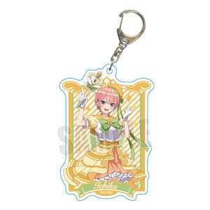 ちょいデカアクリルキーホルダー 映画 五等分の花嫁 中野一花 魔法少女ver. (キャラクターグッズ)
