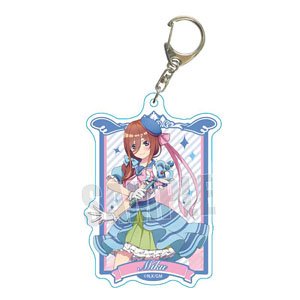 A Little Big Acrylic Key Ring The Quintessential Quintuplets Movie Miku Nakano Magical Girl Ver. (Anime Toy)