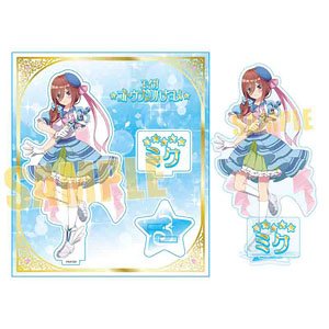 アクリルスタンド 映画 五等分の花嫁 中野三玖 魔法少女ver. (キャラクターグッズ)