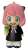 Spy x Family Soft Vinyl Time Series ST-01MP Anya Silent Pistol (Smiling Face) (Anime Toy) Item picture1
