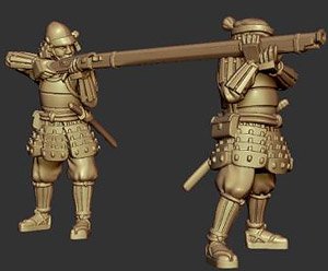 Mr & Mrs History The Sengoku Period Odzutsu (Set of 6) (Plastic model)