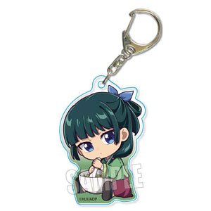 Gyugyutto Acrylic Key Ring The Apothecary Diaries Maomao (Mortar and Pestle) (Anime Toy)