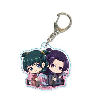 Gyugyutto Acrylic Key Ring The Apothecary Diaries Maomao & Jinshi (Anime Toy)
