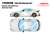 TOM`S GR86 Wide Body 2022 Crystal White Pearl (Diecast Car) Other picture1