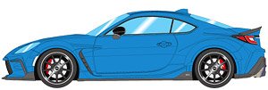 TOM`S GR86 Wide Body 2022 Bright Blue (Diecast Car)
