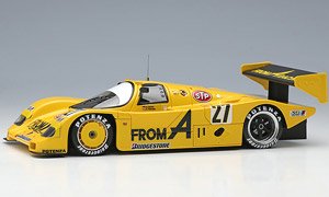 Porsche 962C `FROM A` JSPC Fuji 500km 1989 No.27 Winner (Diecast Car)