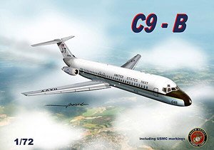 C-9B `アメリカ海軍/海兵隊` (プラモデル)