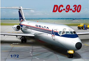 DC-9-30 DAL (Plastic model)
