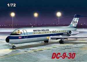 DC-9-30 BMA (Plastic model)