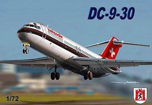 DC-9-30 スイス (プラモデル)