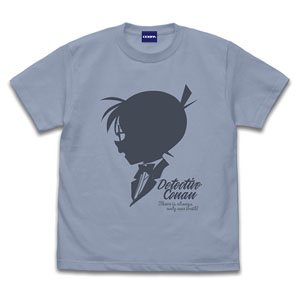Detective Conan T-Shirt Acid Blue S (Anime Toy)