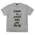 Detective Conan Message T-Shirt Ver.2.0 Mix Gray S (Anime Toy) Item picture1