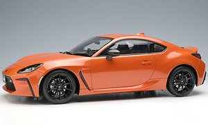 トヨタ GR86 10th アニバーサリーエディション 2022 フレイムオレンジ (ミニカー)