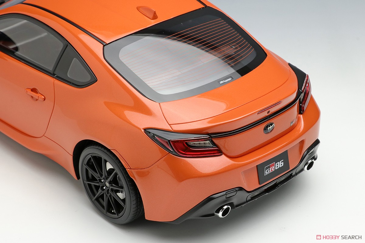 Toyota GR86 (RZ) `10th Anniversary Limited` 2022 Frame Orange (Diecast Car) Item picture4