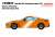 トヨタ GR86 10th アニバーサリーエディション 2022 フレイムオレンジ (ミニカー) その他の画像1