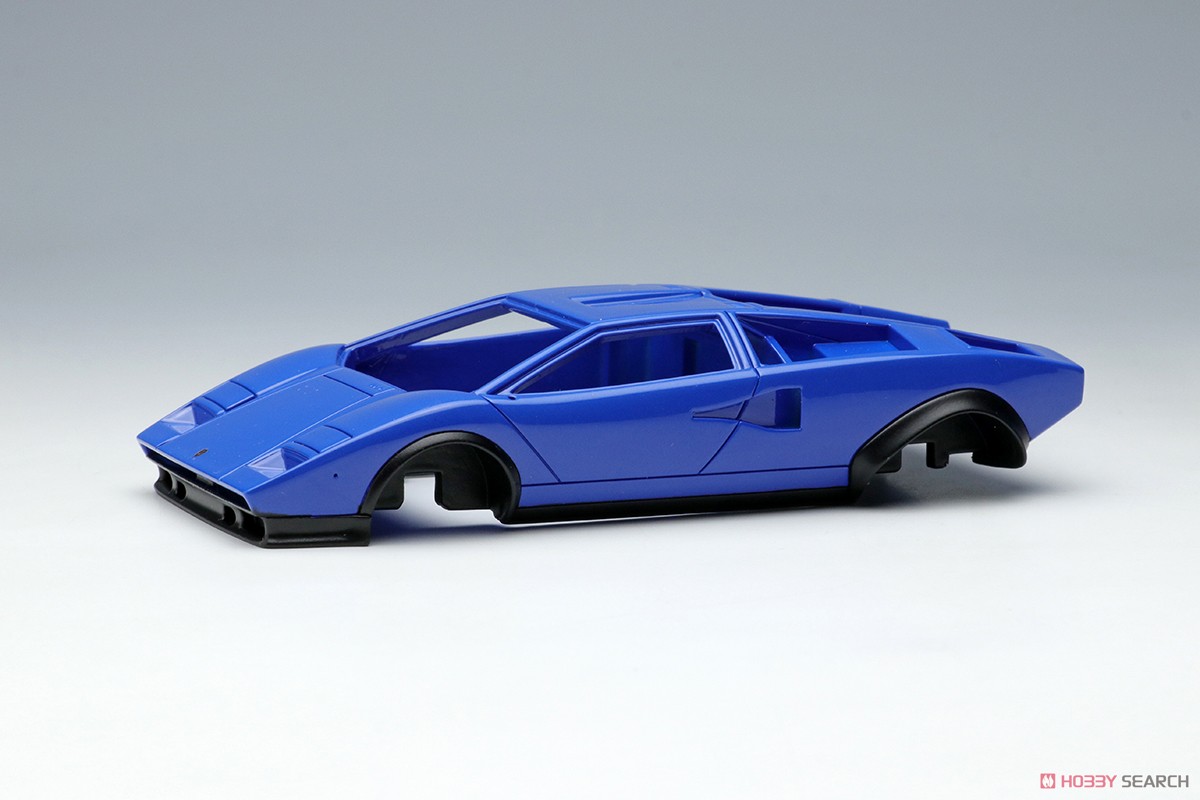 Lamborghini Countach LP400 Speciale Ch.1120222 現存型 ブルー / ブラック (ミニカー) その他の画像2