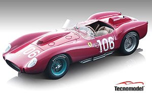 フェラーリ 250 TR タルガ フローリオ 1958 優勝車 #106 L.Musso - O.Gendebien (ミニカー)