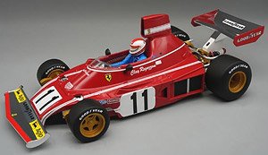 フェラーリ 312 B3 ドイツGP 1974 優勝車 #11 Clay Regazzoni (ミニカー)