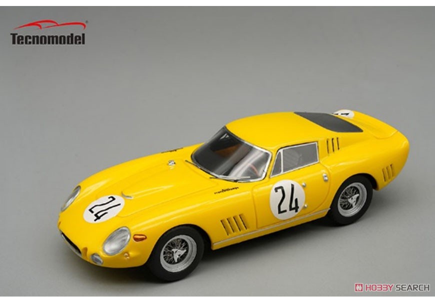Ferrari 275 GTB-C Le Mans 1965 Ecurie Francorchamps 3rd #24 W.Mairesse / J.Beurlys (Diecast Car) Item picture1