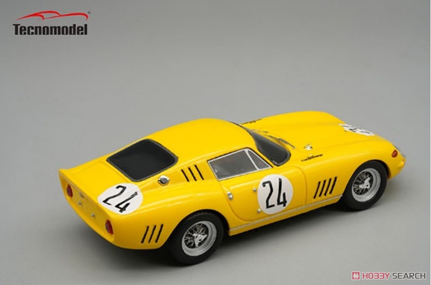 Ferrari 275 GTB-C Le Mans 1965 Ecurie Francorchamps 3rd #24 W.Mairesse / J.Beurlys (Diecast Car) Item picture2