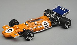McLaren M19A Monaco GP 1971 #9 Denny Hulme (Diecast Car)