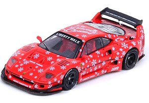 LB-WORKS F40 Christmas Special Edition 2023 (Diecast Car)