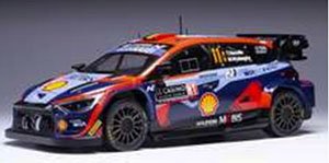 Hyundai i20 N Rally1 2023 Monte Carlo Rally #11 T.Neuville / M.Wydaeghe (Diecast Car)