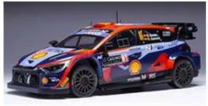 ヒョンデ i20 N Rally1 2023年モンテカルロラリー #6 D.Sordo/C.Carrera (ミニカー)