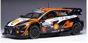 Hyundai i20 N Rally1 2023 Croatia Rally #11 T.Neuville / M.Wydaeghe (Diecast Car)