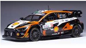 Hyundai i20 N Rally1 2023 Croatia Rally #4 E.Lappi / J.Ferm (Diecast Car)