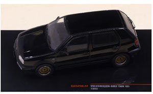 VW Golf (MK III) 1993 Black (Diecast Car)