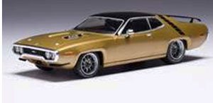 Plymouth GTX Runner 1971 Metallic Gold (Diecast Car)