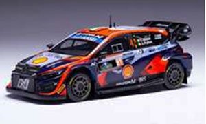 Hyundai i20 N Rally1 2023 Rally Sweden #42 C.Breem / J.Fulton (Diecast Car)