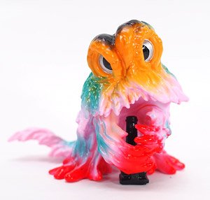 CCP Middle Size Series Godzilla EX [Vol.1] Chimney Hedorah Psychedelic Color (Completed)